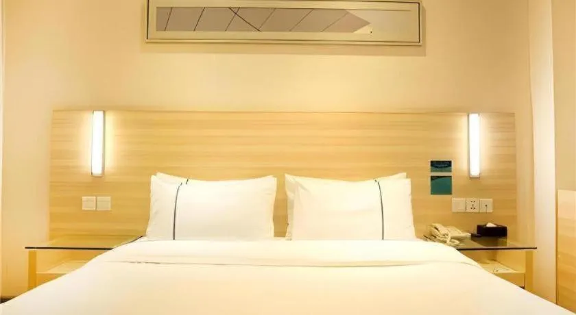 Bed in City Comfort Inn Xinyu Laodong Bei Road