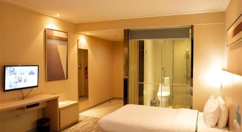 Bed in City Comfort Inn Xiantao Avenue Wangzhou Bridge Wushang