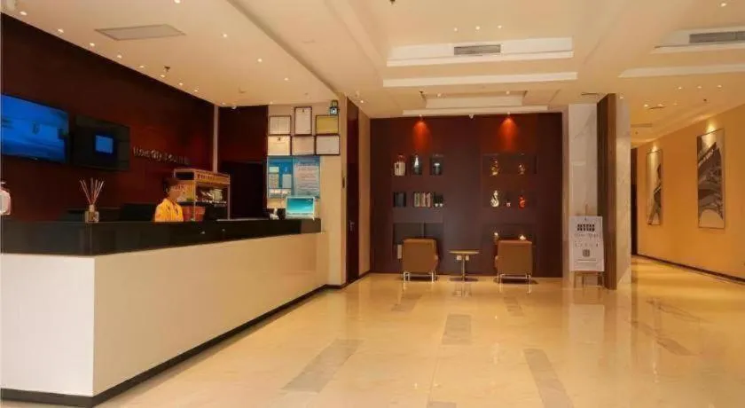 City Comfort Inn Zhanjiang Middle Renmin Avenue Dingsheng Square