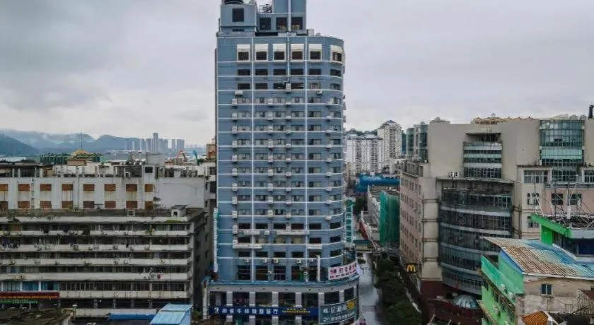 City Comfort Inn Wuzhou Arcade City Sanzongfu