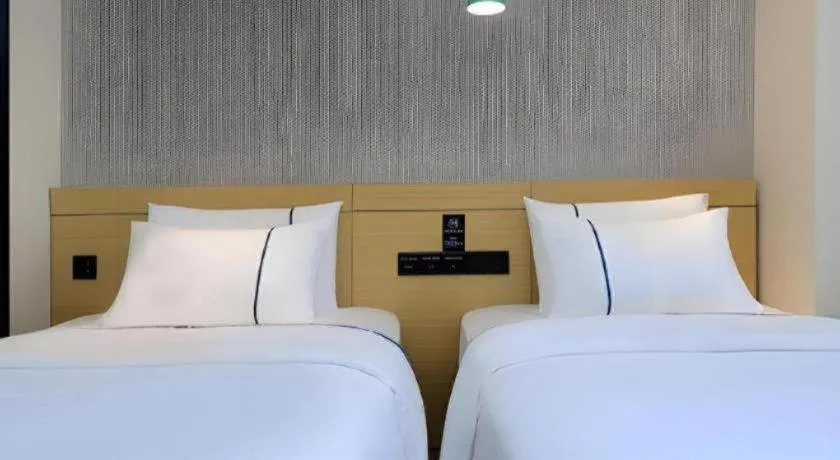Bed in City Comfort Inn Guiyang North High Speed Railway Station