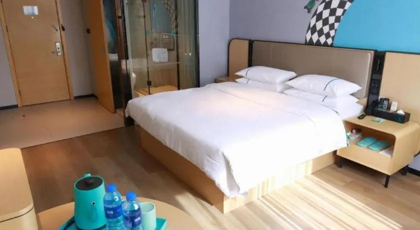 Bed in City Comfort Inn Xiaogan Xiaochang Huayuan Avenue