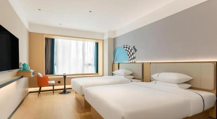 Bed in City Comfort Inn Xiaogan Xiaochang Huayuan Avenue