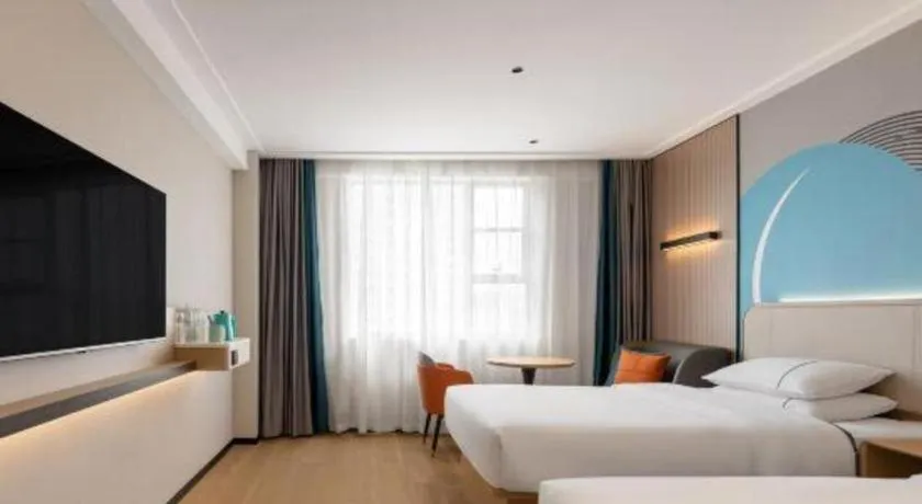 Bed in City Comfort Inn Xiaogan Xiaochang Huayuan Avenue