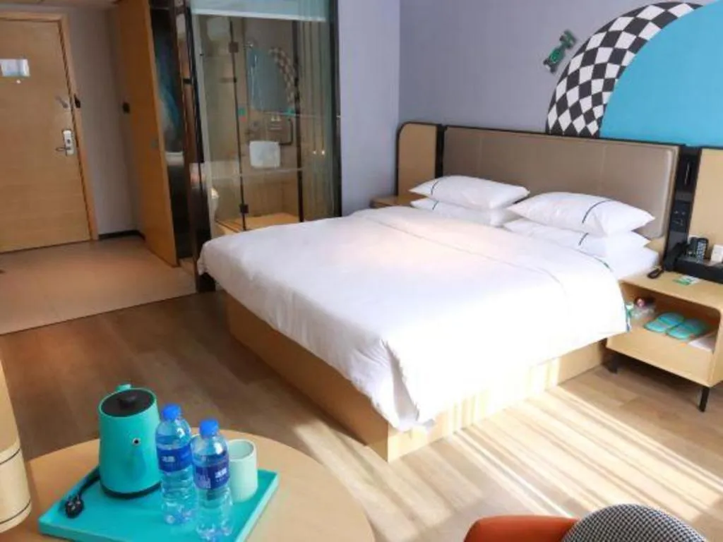 Bed in City Comfort Inn Xiaogan Xiaochang Huayuan Avenue