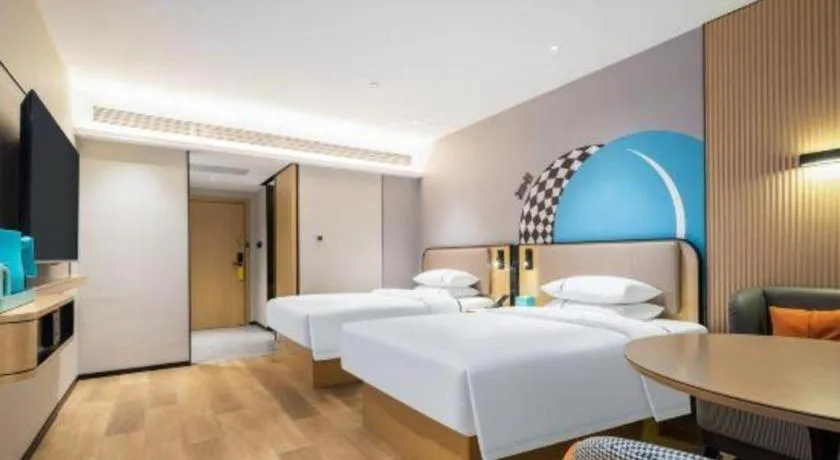 Bed in City Comfort Inn Xiaogan Xiaochang Huayuan Avenue