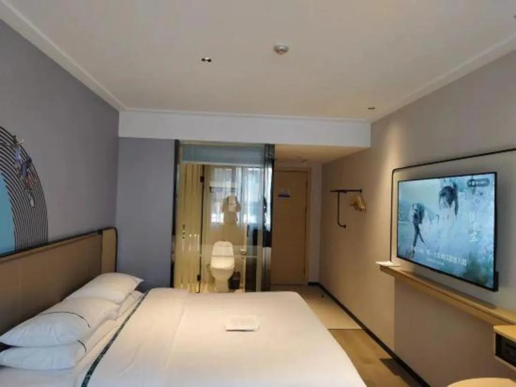 Bed in City Comfort Inn Xiaogan Xiaochang Huayuan Avenue