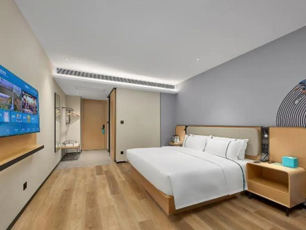 Bed in City Comfort Inn Xiaogan Xiaochang Huayuan Avenue