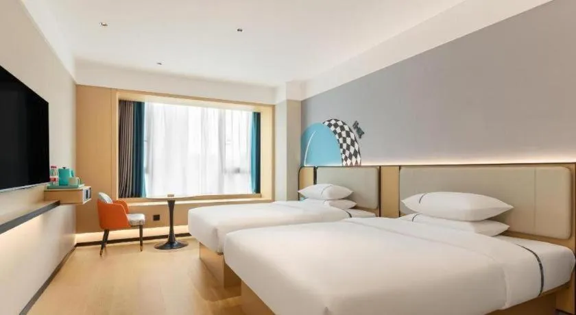 Bed in City Comfort Inn Xiaogan Xiaochang Huayuan Avenue