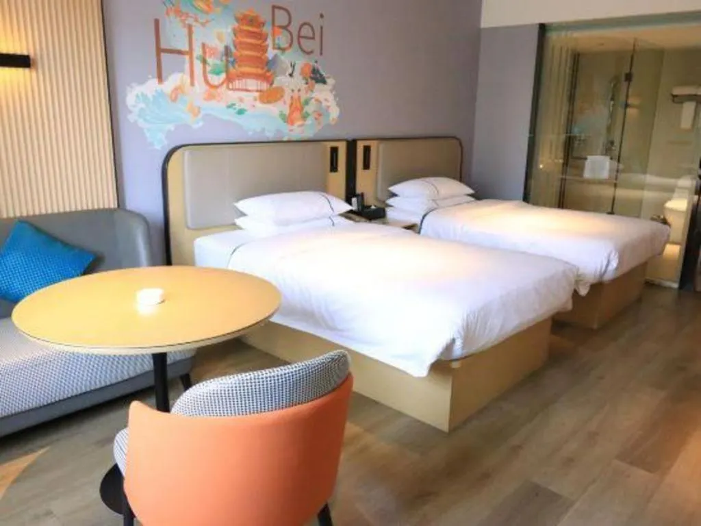 Bed in City Comfort Inn Xiaogan Xiaochang Huayuan Avenue