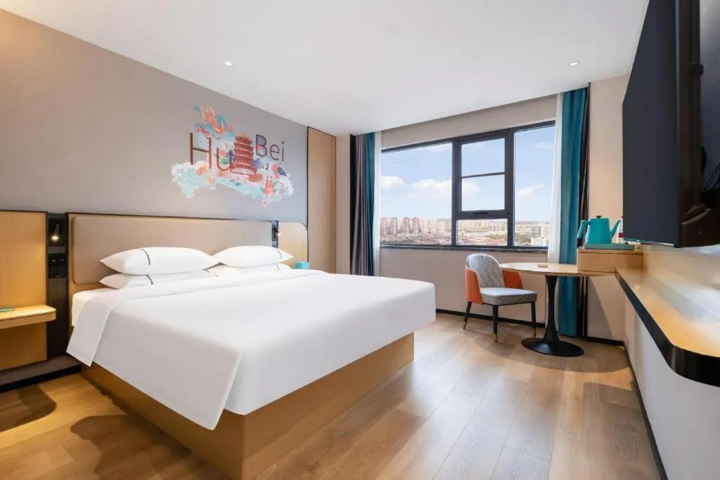 Bed in City Comfort Inn Xiaogan Xiaochang Huayuan Avenue