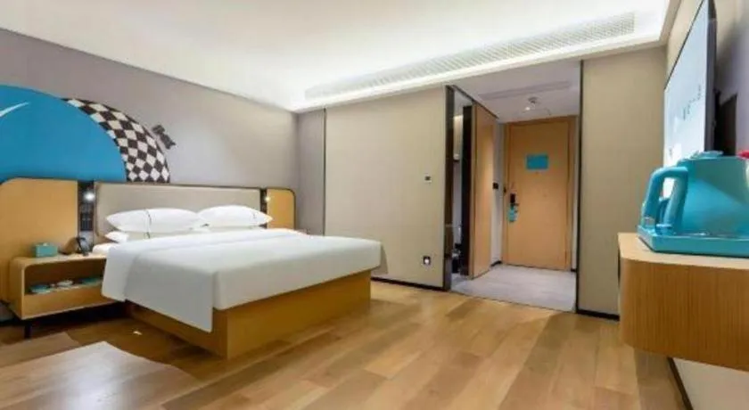 Bed in City Comfort Inn Xiaogan Xiaochang Huayuan Avenue