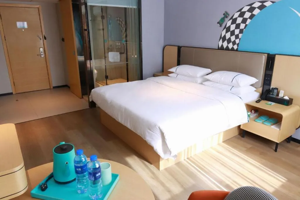 Bed in City Comfort Inn Xiaogan Xiaochang Huayuan Avenue