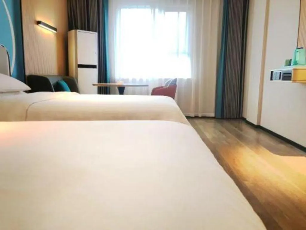 Bed in City Comfort Inn Xiaogan Xiaochang Huayuan Avenue