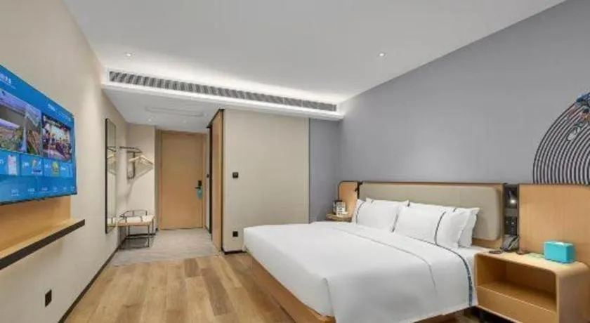 Bed in City Comfort Inn Xiaogan Xiaochang Huayuan Avenue