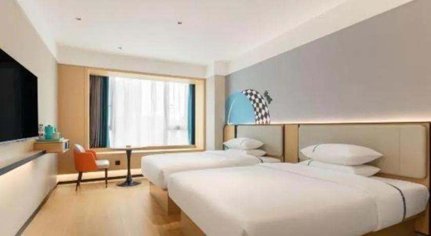 Bed in City Comfort Inn Xiaogan Xiaochang Huayuan Avenue