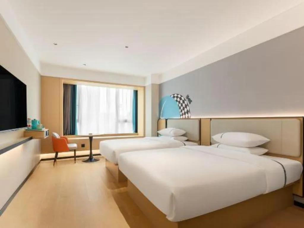 Bed in City Comfort Inn Xiaogan Xiaochang Huayuan Avenue