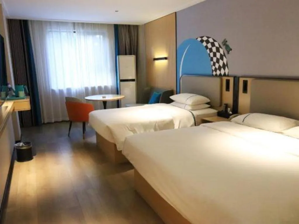 Bed in City Comfort Inn Xiaogan Xiaochang Huayuan Avenue