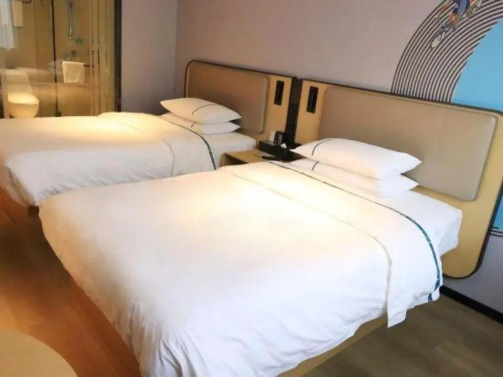 Bed in City Comfort Inn Xiaogan Xiaochang Huayuan Avenue