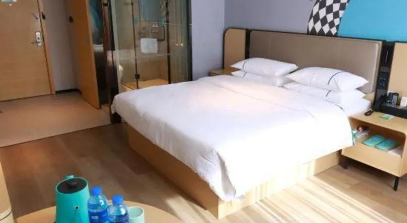 Bed in City Comfort Inn Xiaogan Xiaochang Huayuan Avenue