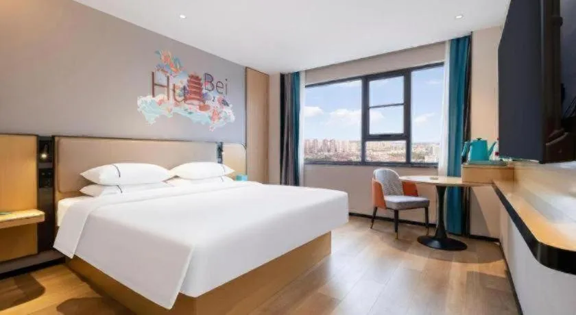 Bed in City Comfort Inn Xiaogan Xiaochang Huayuan Avenue