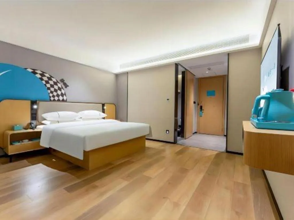 Bed in City Comfort Inn Xiaogan Xiaochang Huayuan Avenue