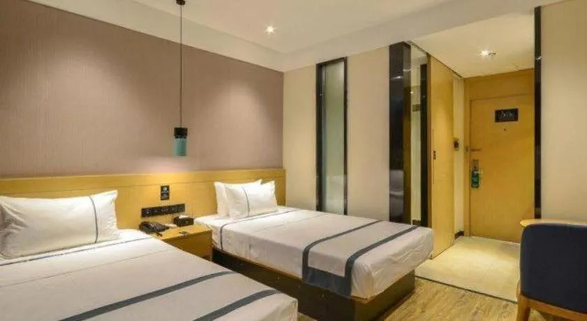 Bed in City Comfort Inn Xiaogan Dawu Yingbin Avenue