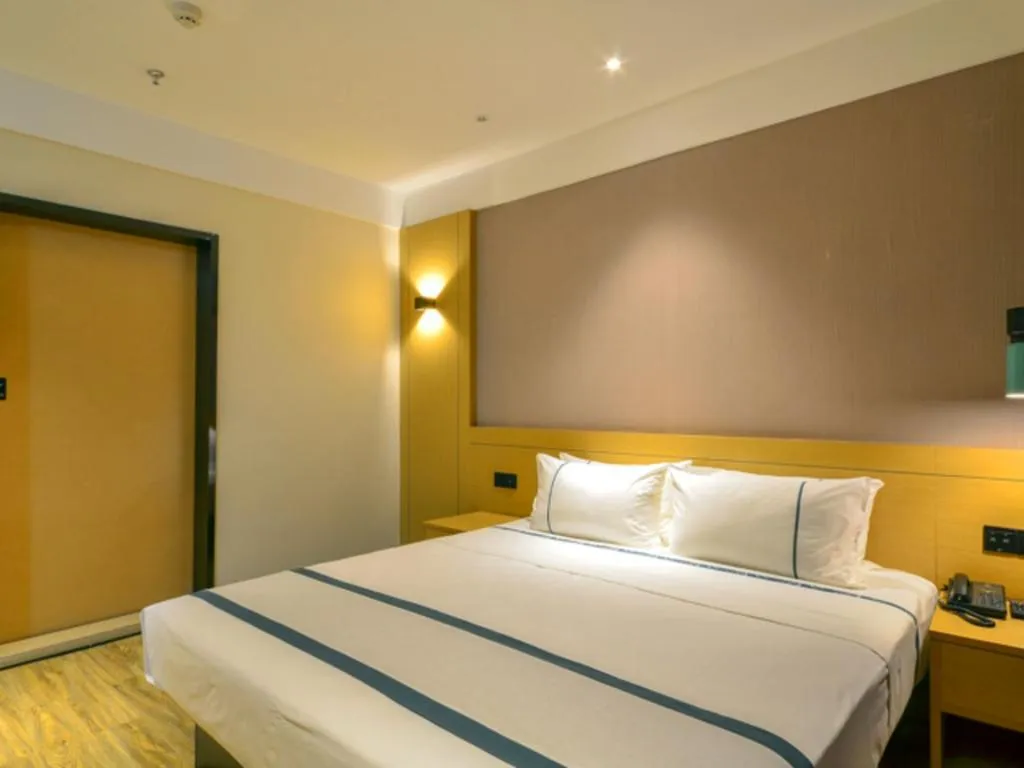 Bed in City Comfort Inn Xiaogan Dawu Yingbin Avenue