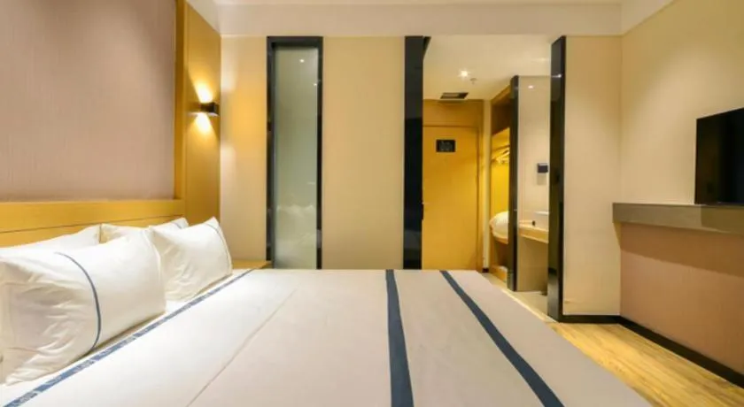 Bed in City Comfort Inn Xiaogan Dawu Yingbin Avenue