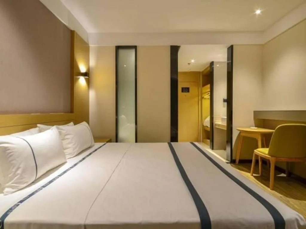 Bed in City Comfort Inn Xiaogan Dawu Yingbin Avenue