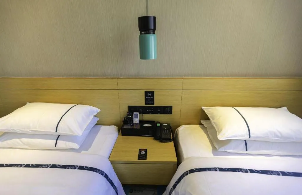 Bed in City Comfort Inn Xiaogan Dawu Yingbin Avenue