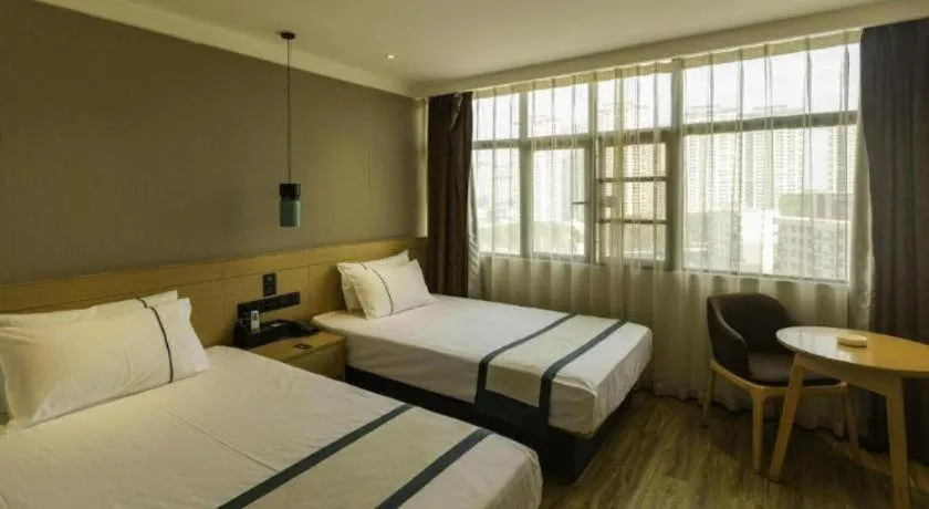 Bed in City Comfort Inn Xiaogan Dawu Yingbin Avenue