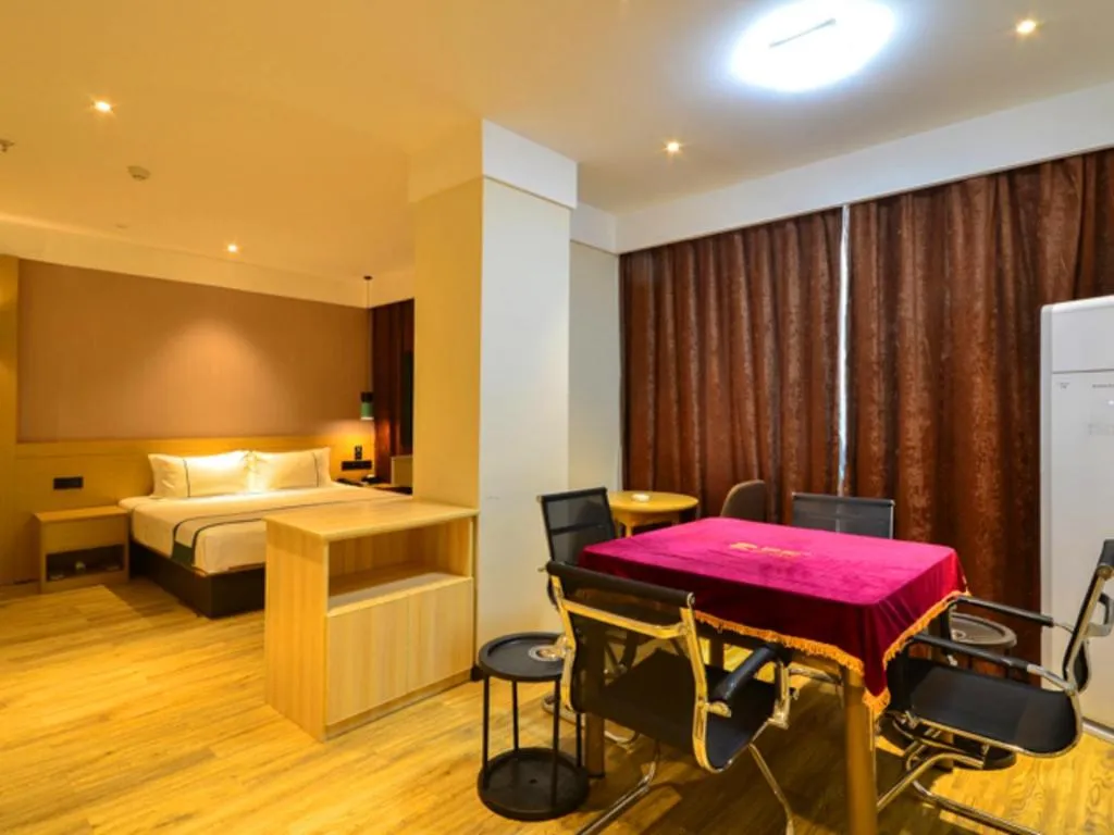 Bed in City Comfort Inn Xiaogan Dawu Yingbin Avenue