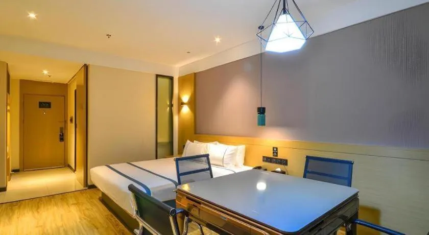 Bed in City Comfort Inn Xiaogan Dawu Yingbin Avenue