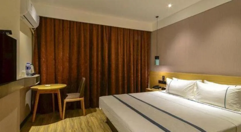 Bed in City Comfort Inn Xiaogan Dawu Yingbin Avenue