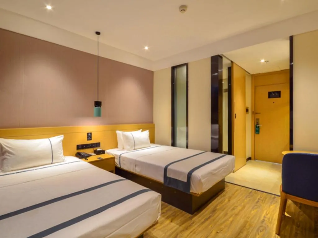 Bed in City Comfort Inn Xiaogan Dawu Yingbin Avenue