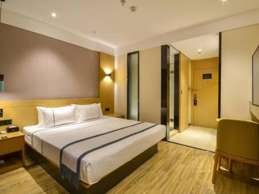Bed in City Comfort Inn Xiaogan Dawu Yingbin Avenue