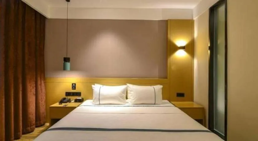 Bed in City Comfort Inn Xiaogan Dawu Yingbin Avenue
