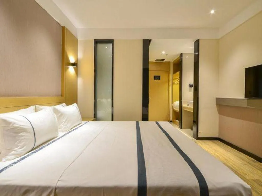 Bed in City Comfort Inn Xiaogan Dawu Yingbin Avenue