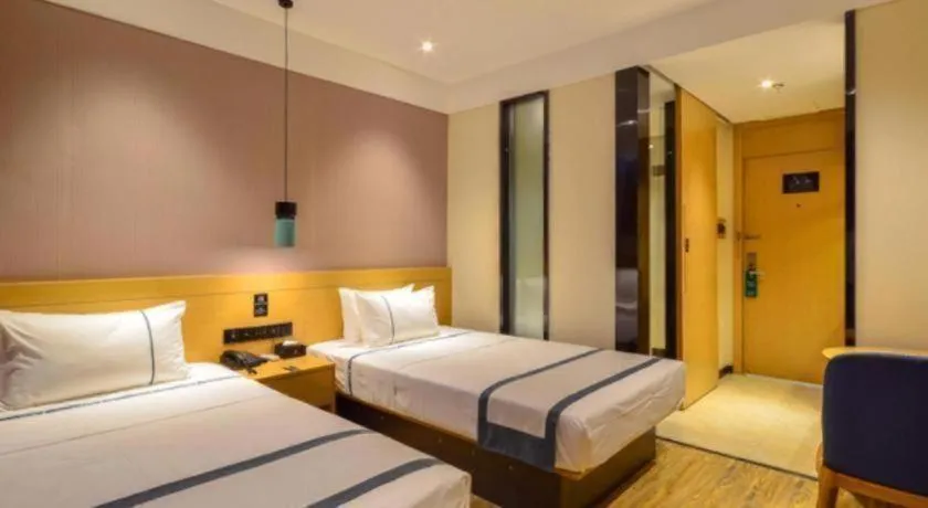 Bed in City Comfort Inn Xiaogan Dawu Yingbin Avenue