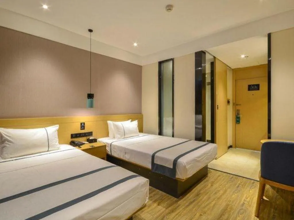 Bed in City Comfort Inn Xiaogan Dawu Yingbin Avenue