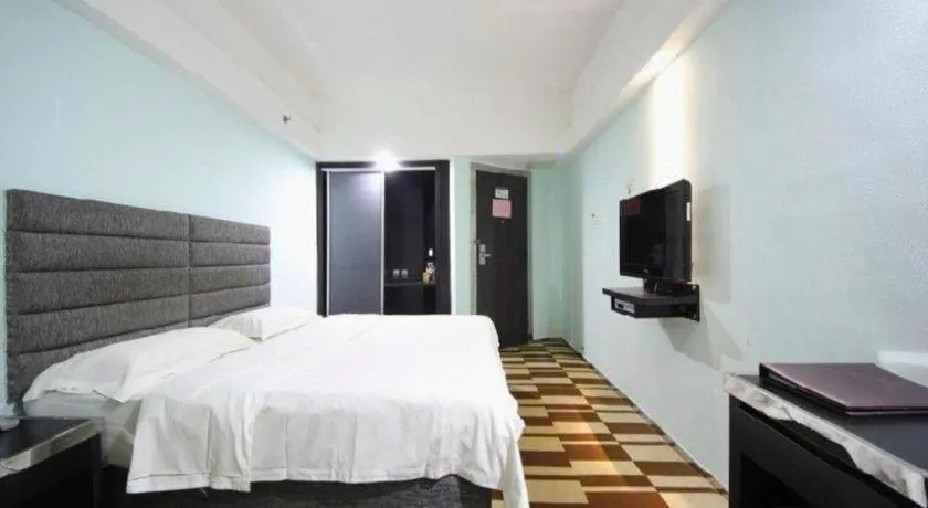 Bed in City Comfort Inn Nanning Shuangyong Road Guangxi Medical University