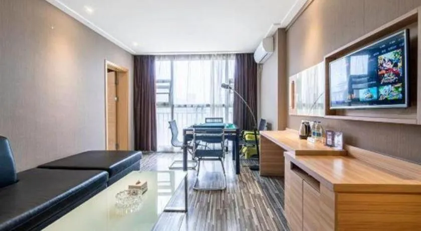 City Comfort Inn Lichuan Railway Station Tenglong Cave