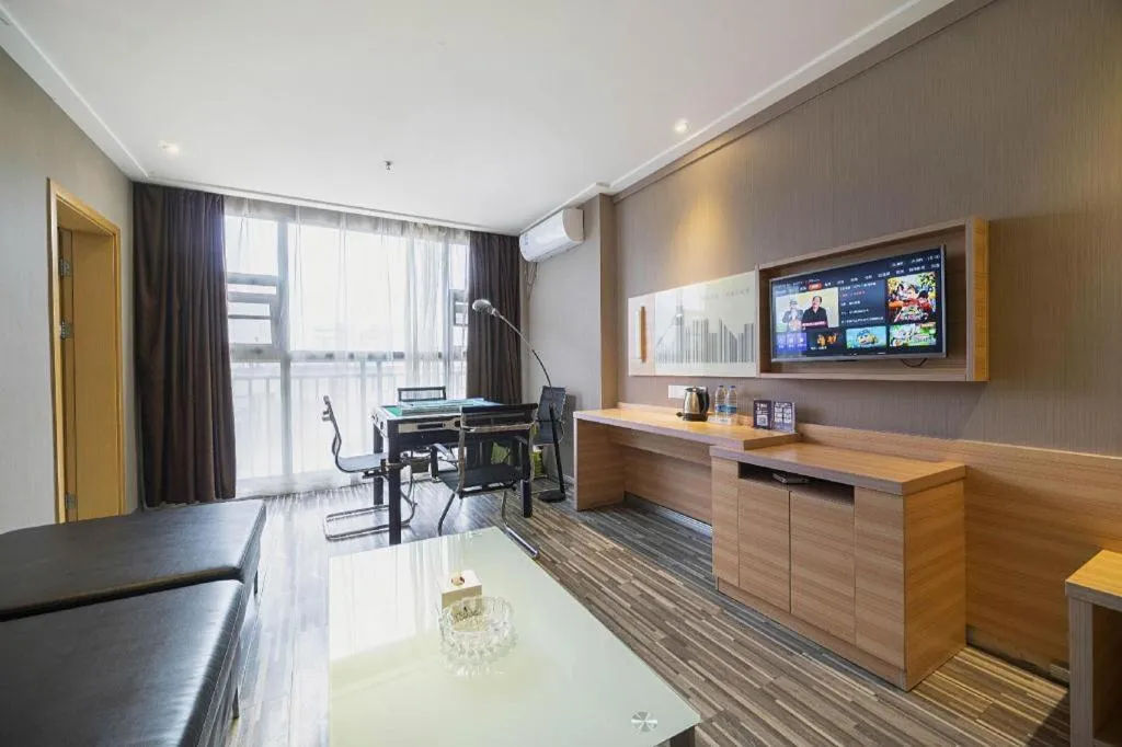 City Comfort Inn Lichuan Railway Station Tenglong Cave