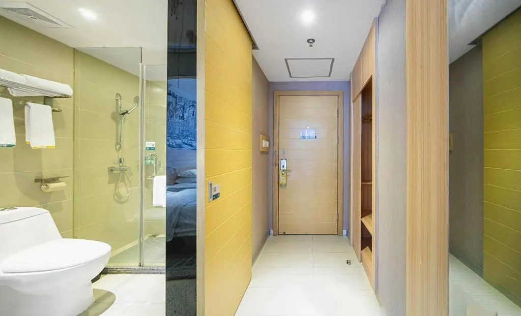 City Comfort Inn Lichuan Railway Station Tenglong Cave