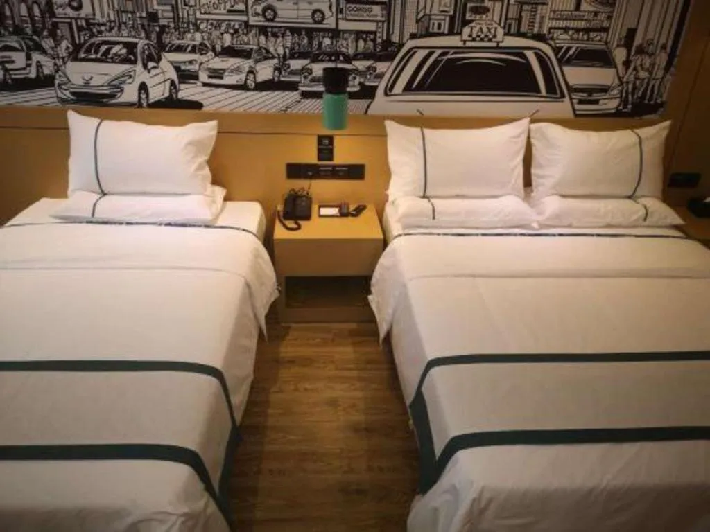 Bed in City Comfort Inn Mianyang Southwest University Of Science And Technology