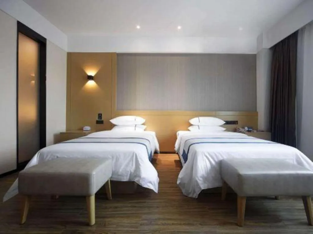 Bed in City Comfort Inn Mianyang Southwest University Of Science And Technology
