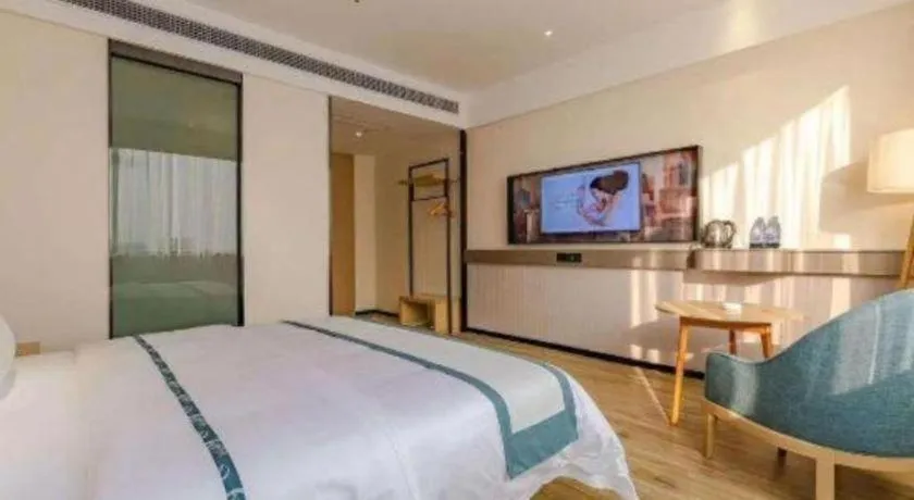 Bed in City Comfort Inn Mianyang Southwest University Of Science And Technology