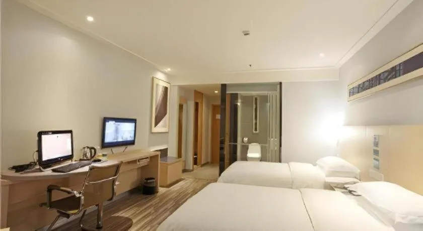 Bed in City Comfort Inn Mianyang Southwest University Of Science And Technology