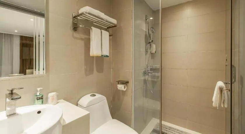 City Comfort Inn Hechi Yizhou Bus Terminal